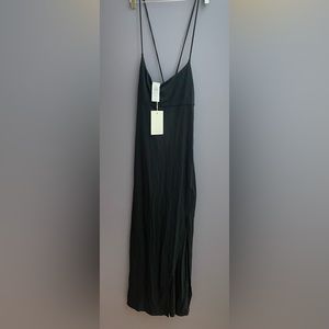 Aritzia Wilfred tie back dress
